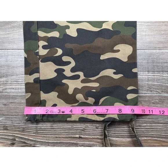 Noiz Camo Cargo Pants Men's 36/31.5 Tactical Streetwear Utility - Picture 14 of 16